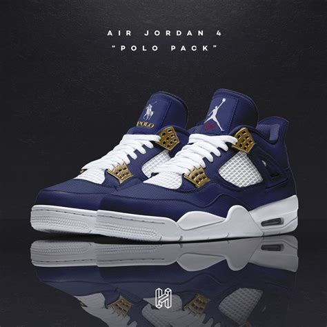 ralph lauren air jordan 4